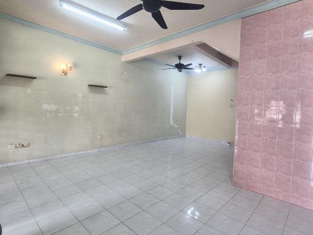 Full Loan Cashout Skudai Taman Seri Orkid Double Storey Unblock View