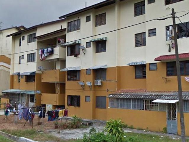 FULL LOAN CASHBACK Selesa Jaya Flat Skudai Monthly RM5xx Only