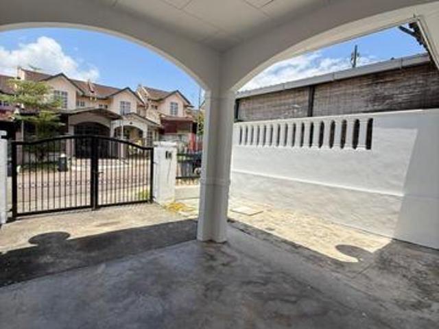 Full Loan Cashback Ulu Tiram Taman Bukit Tiram Double Storey For Sale