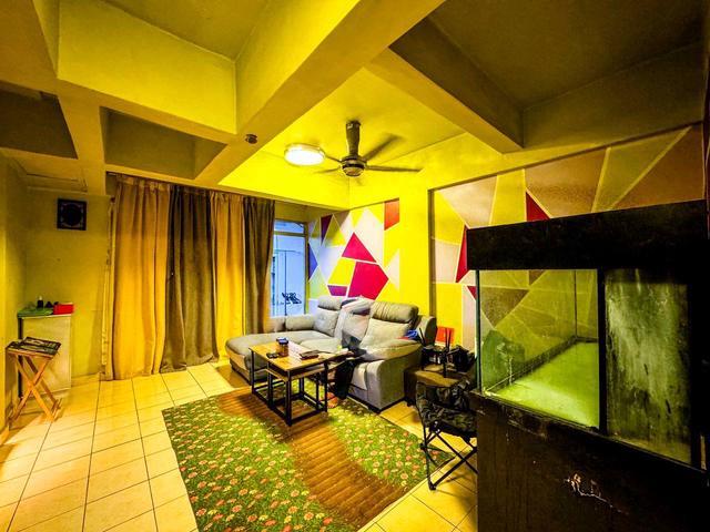FULL LOAN Casmaria Apartment Duplex Unit Batu Caves