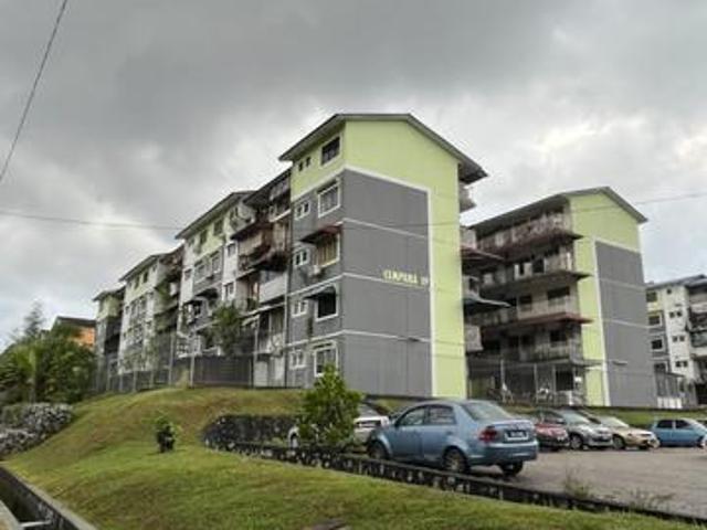Full Loan Cempaka Tampoi Flat 3Bed 2Bath Cash Out Near Tampoi