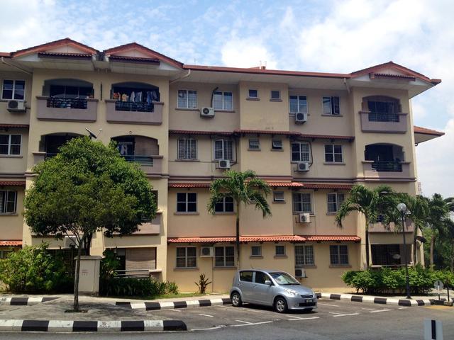 Full Loan Cengal Apartment Taman Cheras Hartamas Cheras