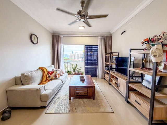 FULL LOAN Cengal Condominium Bandar Sri Permaisuri Cheras