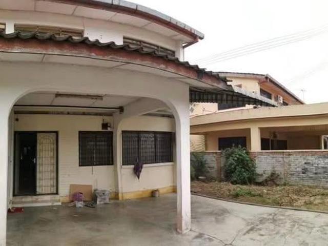 Full Loan Cheap Sale Int Corner Bercham Hot Area Pakatan Jaya Perpadua