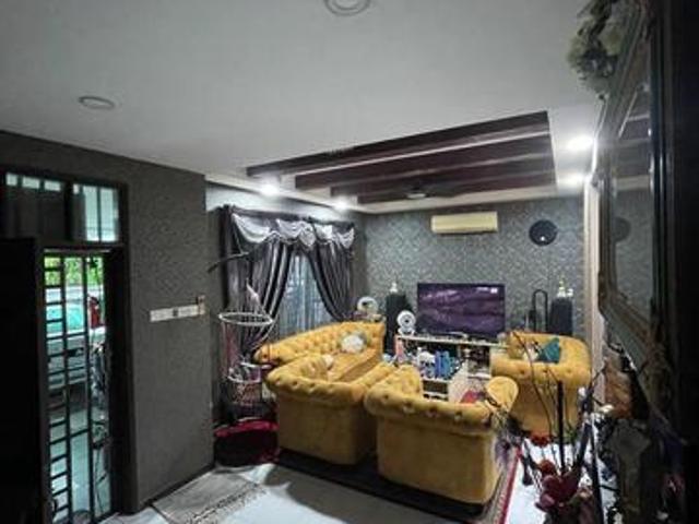 Full Loan Cheapest 2 Storey Impian Emas house for sale