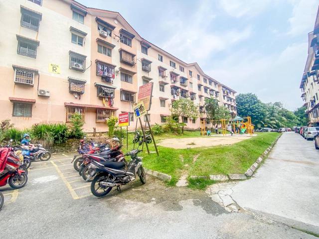 FULL LOAN CHEAPEST END LOT Unit Apartment Idaman Damansara Damai