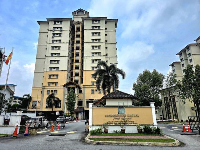 FULL LOAN Cristal Condominium Kristal Seksyen 7 Shah Alam