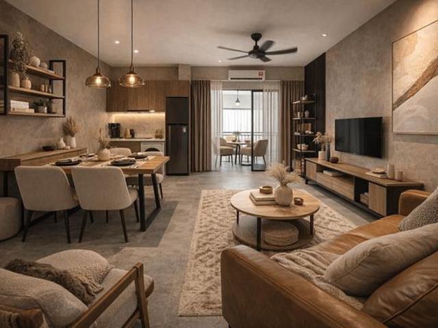 Full Loan Cyberjaya 1bedroom with no dowynpayment Edusphere Tamarind