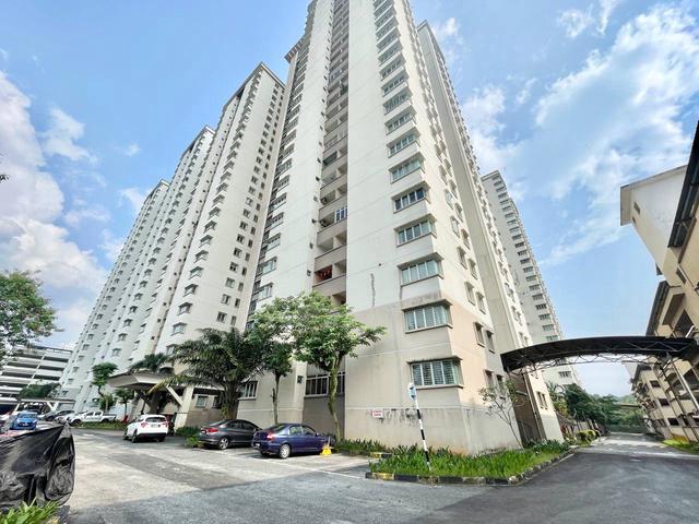 FULL LOAN Aman Heights Condominium Seri Kembangan Selangor