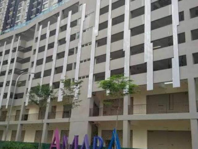 Full Loan Amara Service Residence Batu Caves 3R2B 1020SF 0 DP