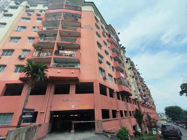 Ampang Mesra Villa Condo 3Bilik Good Location 0 Deposit