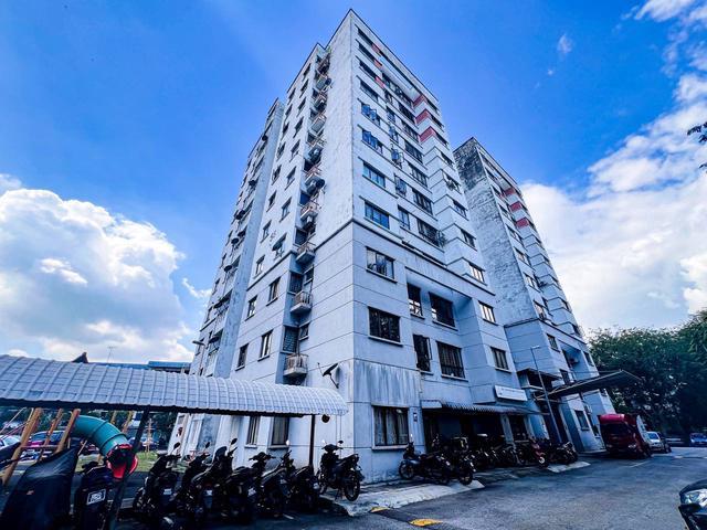 FULL LOAN Alunan Bayu Apartment Seksyen 24 Shah Alam
