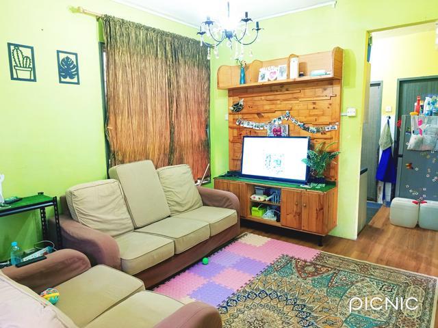 FULL LOAN Apt SRI TANJUNG USJ 16 BELOW MARKET Subang Jaya