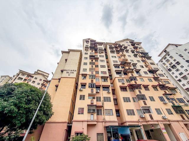 FULL LOAN Apartment Mutiara Jalan Klang Lama
