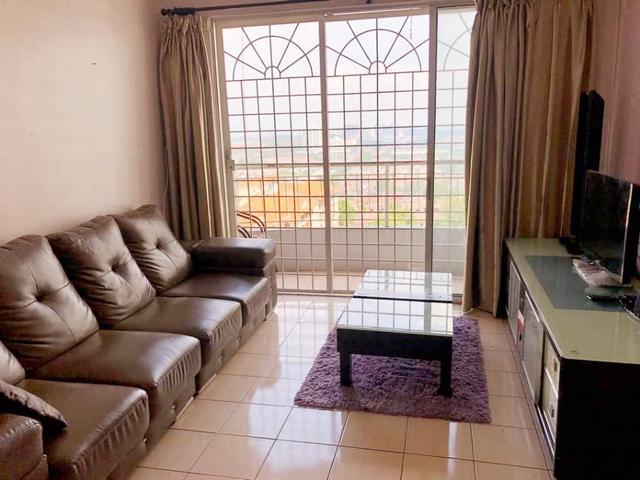 FULL LOAN Apartment Bustan Shamelin Pudu Ulu Pandan Perdana Maluri