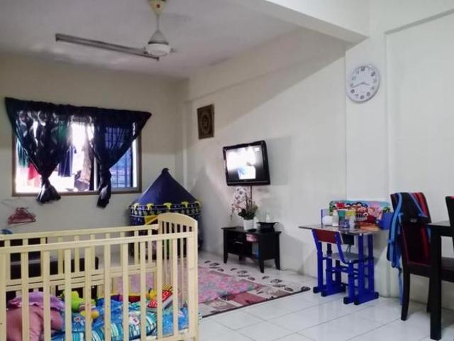 FULL LOAN Apartment Desa Tasik Fasa 6b Tasik Selatan TBS Sungai Besi
