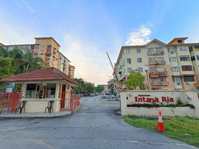 FULL LOAN Apartment Intana Ria Seksyen 7 Bandar Baru Bangi