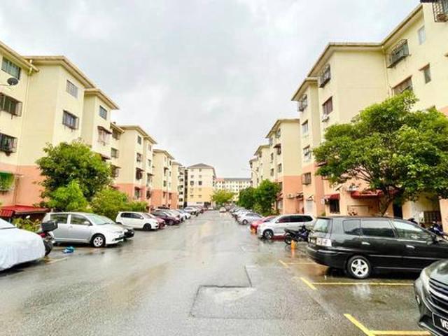 Full Loan Apartment Kajang Perdana Taman Kajang Perdana