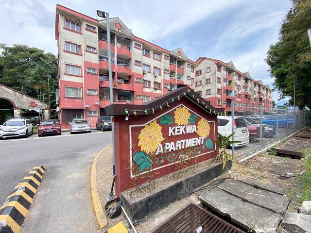 FULL LOAN Apartment Kekwa Taman Putra Perdana Puchong