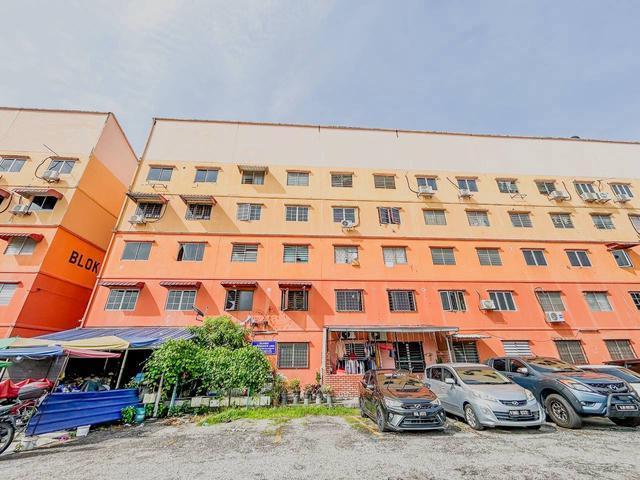FULL LOAN Apartment Klang Jaya Klang