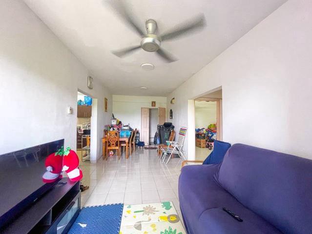 FULL LOAN Apartment Laguna Biru 1 Kundang Rawang