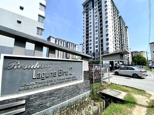FULL LOAN Apartment Laguna Biru 2 Kundang Rawang