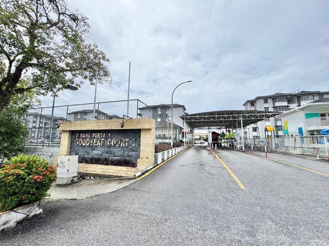 FULL LOAN Apartment Subang Perdana Goodyear COURT 6 Subang jaya