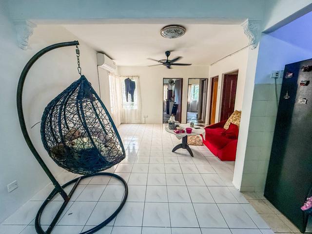 FULL LOAN Apartment Saujana Damansara Damai Petaling Jaya