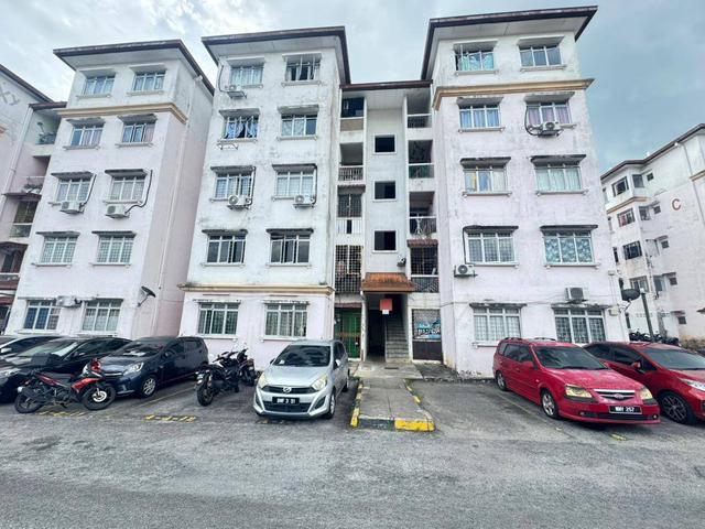 FULL LOAN Apartment Seri Melati Bandar Sri Putra