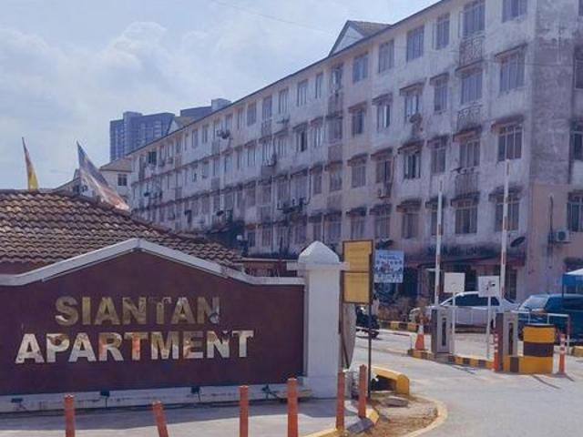 FULL LOAN Apartment Siantan Putra Perdana Puchong