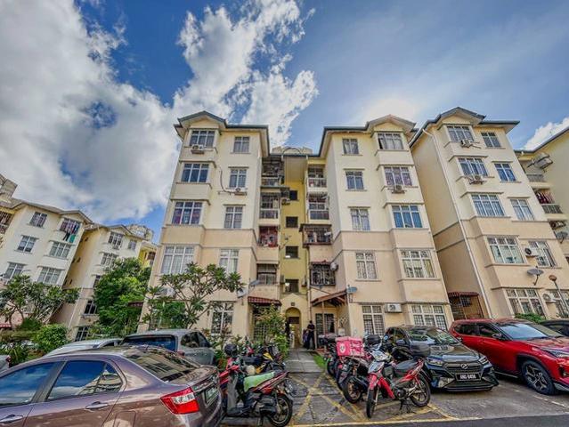 FULL LOAN Apartment Sri Kayangan Ukay Perdana Ampang