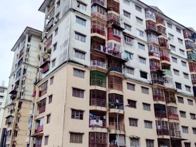 FULL LOAN Apartment Tun Teja Blok Selasih Rawang