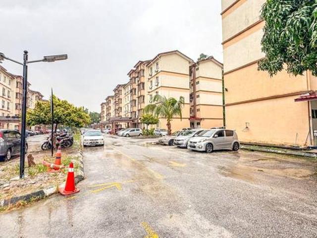 FULL LOAN Apartment Tropika Bandar Bukit Tinggi Klang