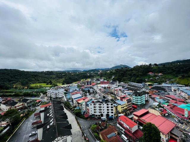 Full Loan Apartment utk Dijual Brinchang Town