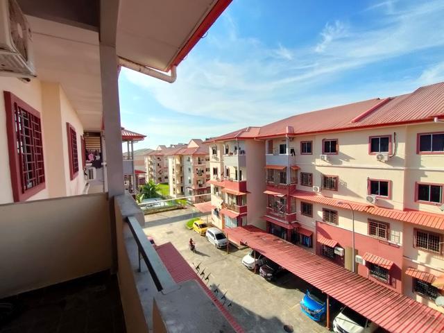 Full Loan Apartment Villa Permai Jaya Batu 5 Sandakan 3 Bilik