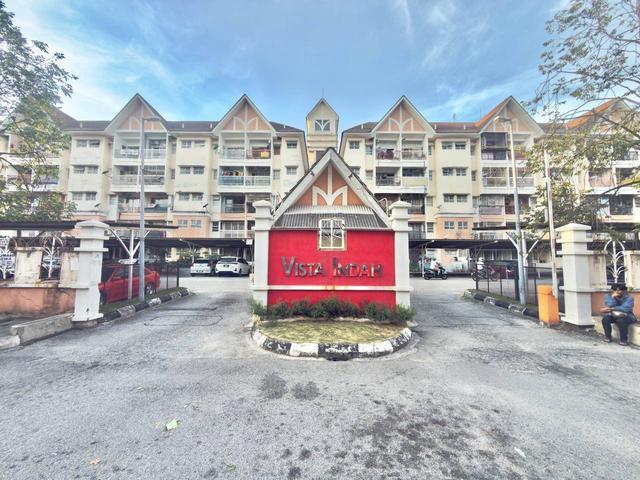 FULL LOAN Apartment Vista Indah Putra Taman Bayu Perdana Klang