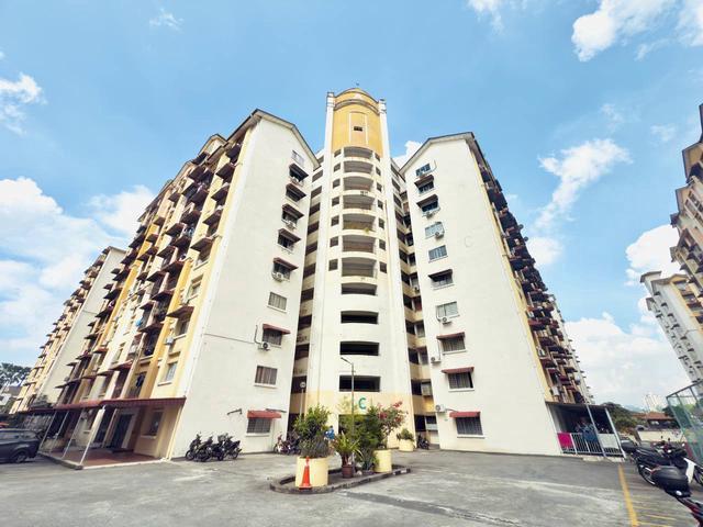 FULL LOAN Apartment Vista Lavender Bandar Kinrara Puchong Selangor