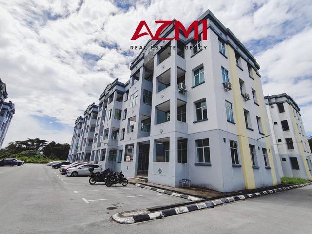 Full Loan Apartment 4th Floor Taman Sentosa Batu 8