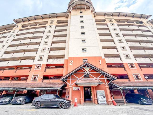 FULL LOAN Apartmenr Baiduri Seksyen 7 Shah Alam