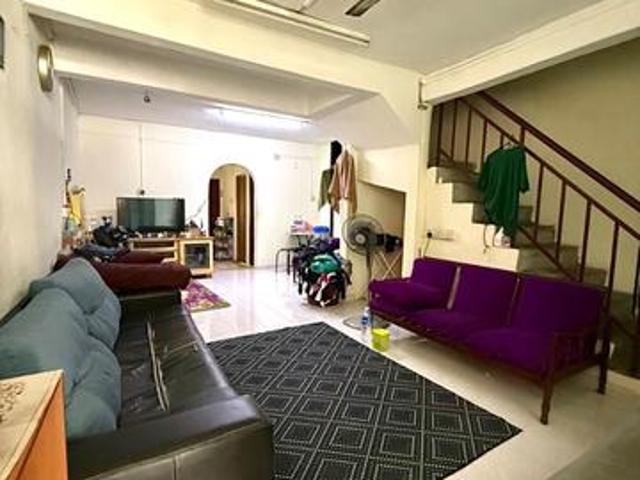 Full Loan Available Taman Skudai Baru Double Storey Low Cost