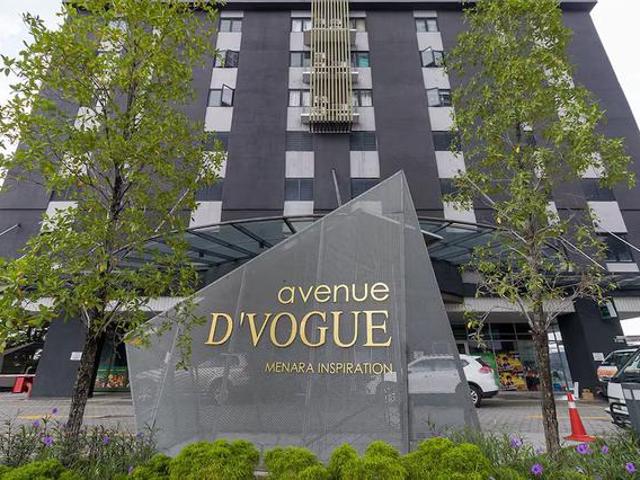 Full Loan Avenue DVogue Petaling Jaya 582sf Below Market No DownPaym
