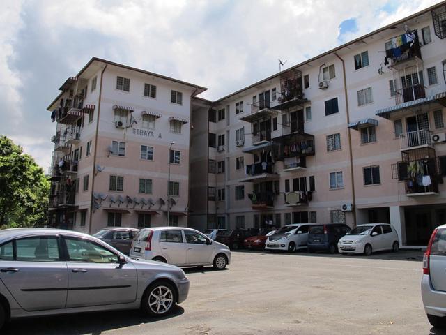 Full Loan Boleh Diatur Putera Jaya Apartment KK