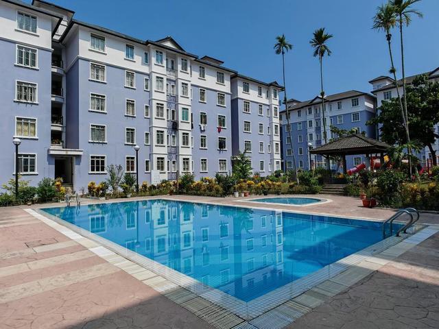Full loan booking 500 appartment sri pinang diskaun 60k freehold