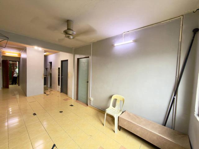 FULL LOAN BOOKING 1K Flat Anggerik Level 2 Taman Bukit Permai 2