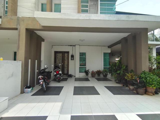 FULL LOAN BOOKING 1K FREEHOLD CORNER SEMI D Double Storey Bercham Ipoh