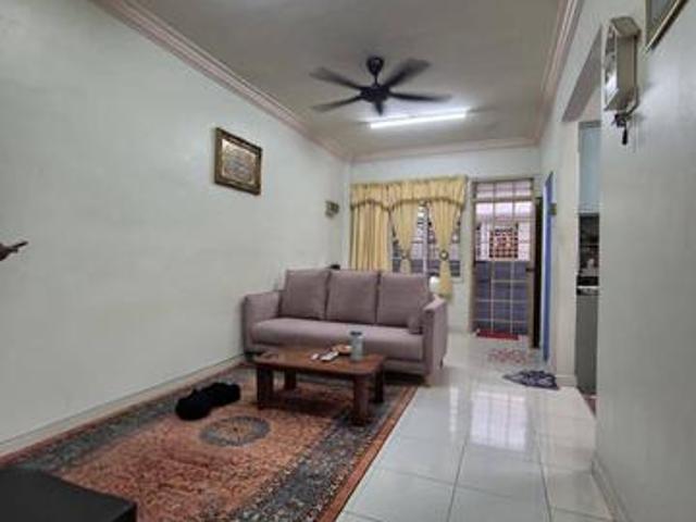 FULL LOAN BOOKING 1K FREEHOLD Pangsapuri Taman Lagenda Mas LEVEL 3