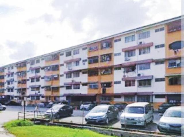Full Loan Booking 1k Milik Flat Taman Megah Cheras Batu 9 Cheras