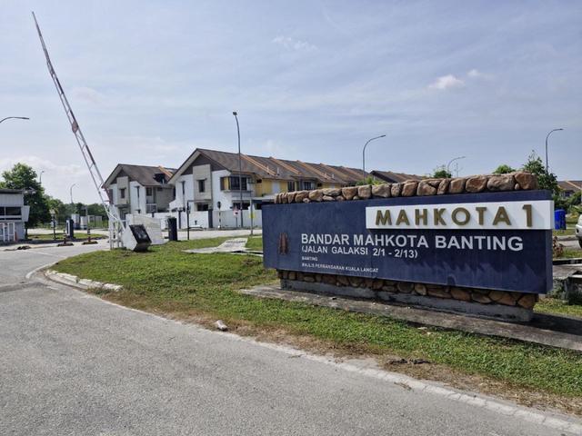 Full Loan Booking Rm1000 2 Storey Teres Bandar Mahkota Banting