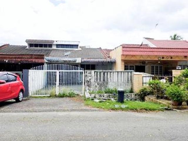 Full loan booking RM1000 freehold 1 storey terrace Kelana Jaya