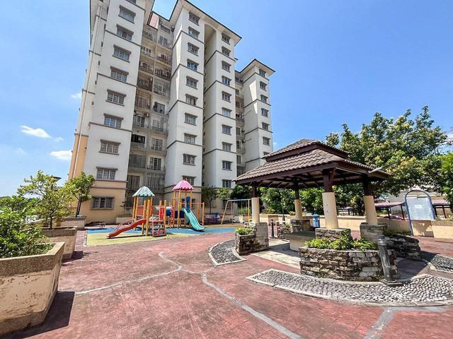 FULL LOAN BOOKING RM1000 Kondominium Kristal Seksyen 7 Shah Alam